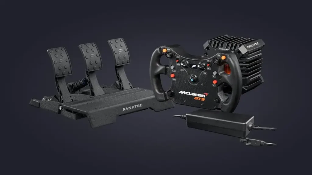 Fanatec CSL DD Ready2Race McLaren Elite Bundle Review