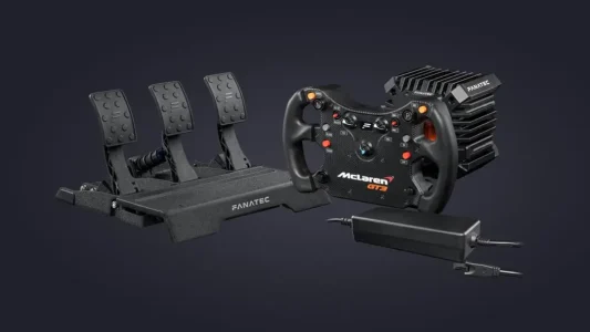Fanatec CSL DD Ready2Race McLaren Elite Bundle Review