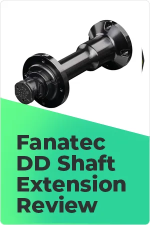 Fanatec DD Shaft Extension Review