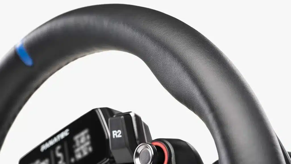 Fanatec Gran Turismo DD Extreme Leather Wheel Grip
