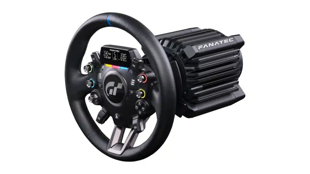 Fanatec GT DD Extreme Racing Wheel