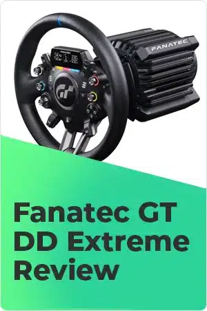 Fanatec GT DD Extreme Review