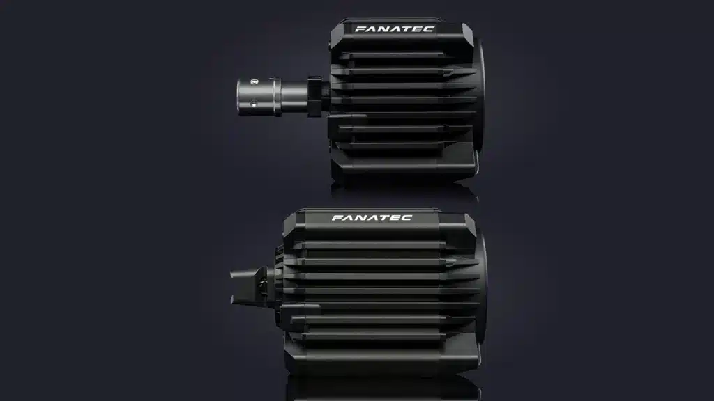 Fanatec GT DD Pro vs ClubSport DD size