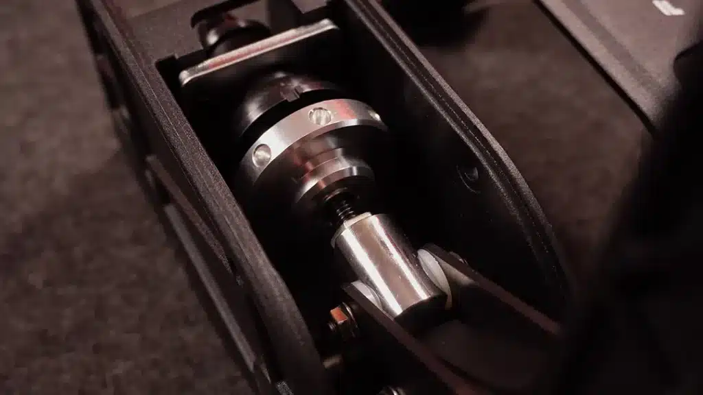 Fanatec Handbrake V2 Internal load cell mechanism