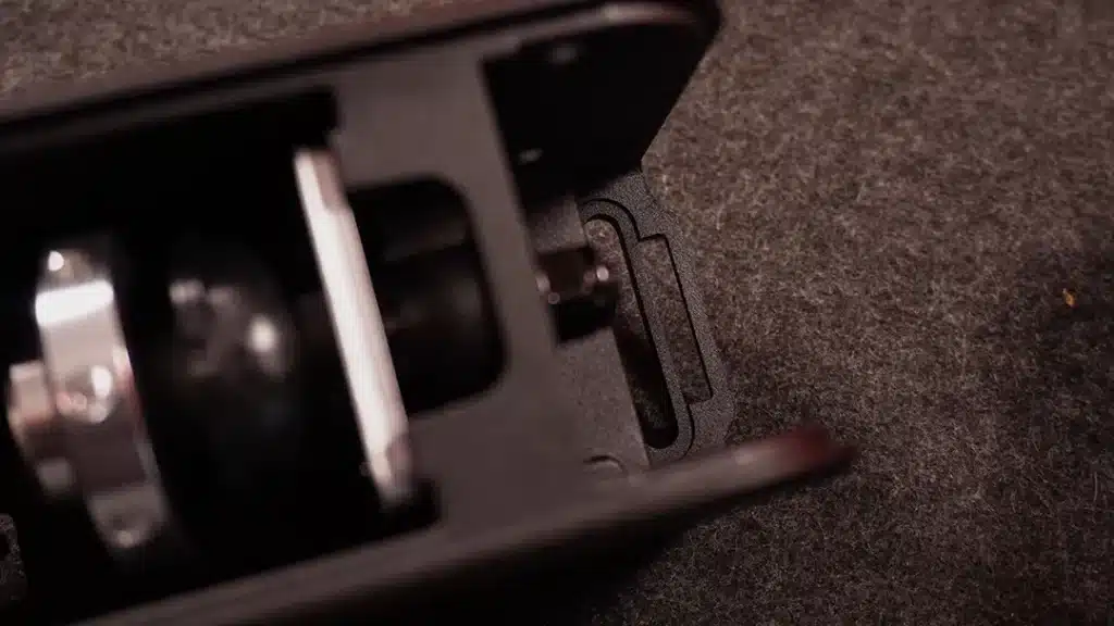 Fanatec Handbrake V2 Mounting points