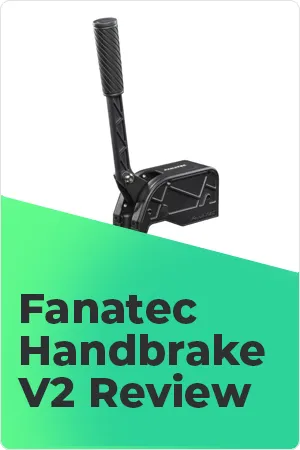 Fanatec Handbrake V2 Review