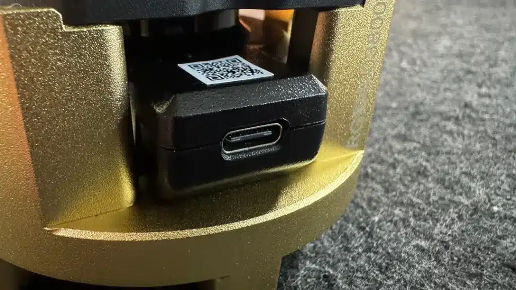 Fanatec Podium Hub USB port