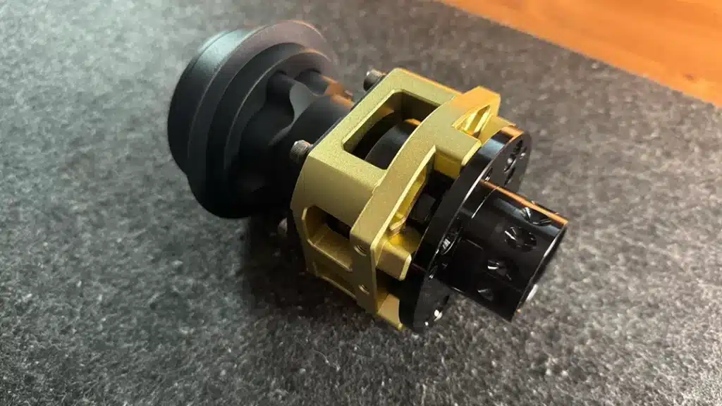 Fanatec Podium Hub with MOZA QR Adapter