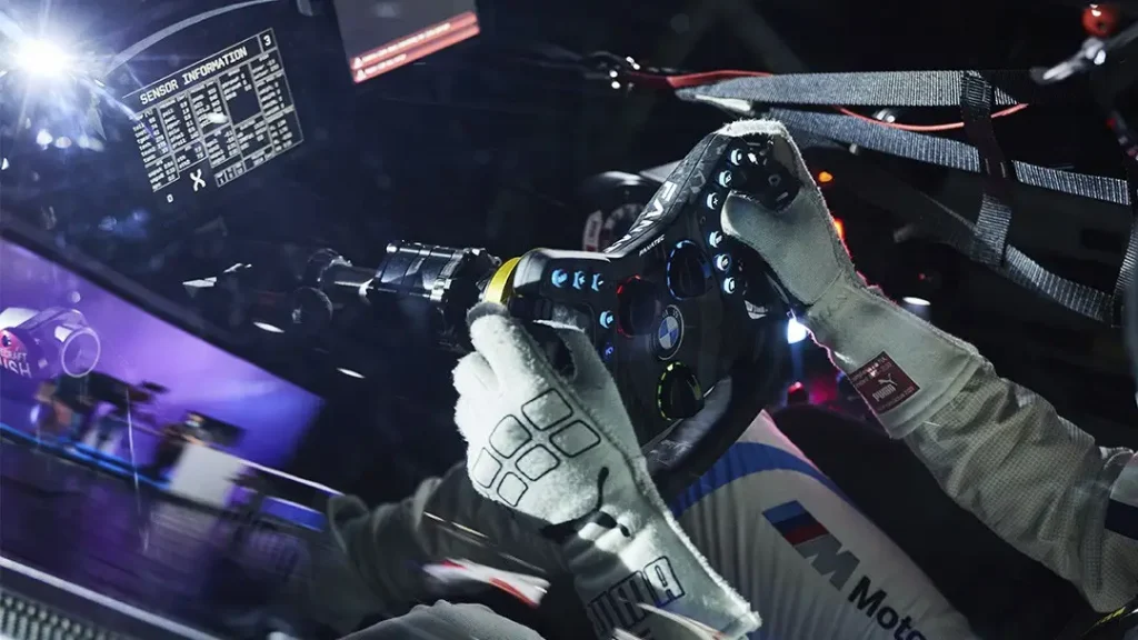 Fanatec QR2 and BMW M4 GT3 Wheel