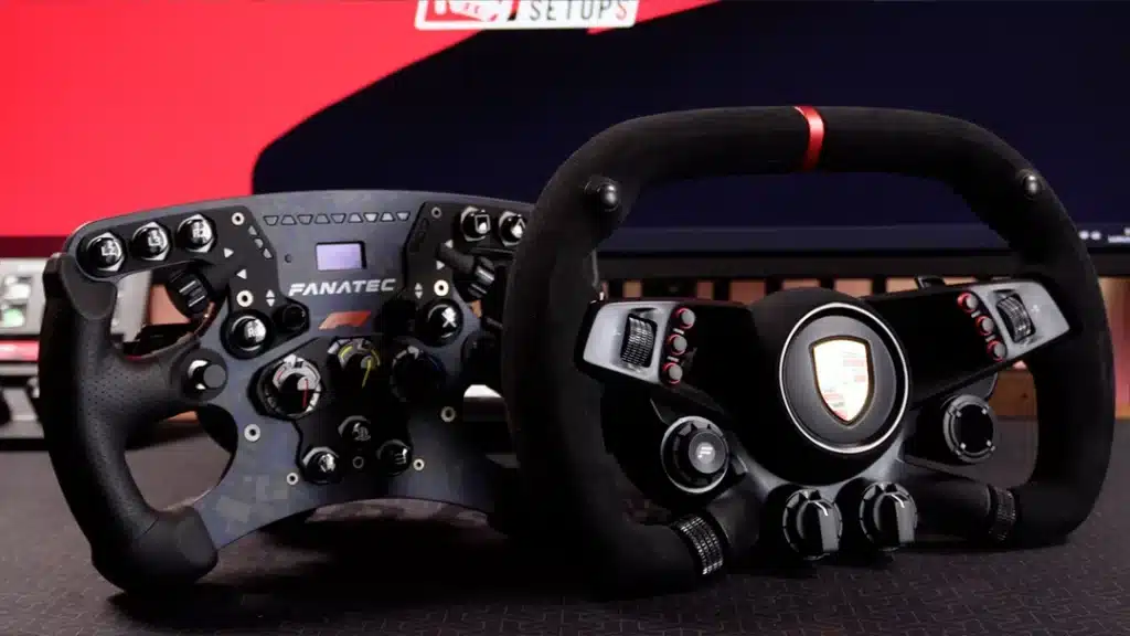 Fanatec Vision GT vs Clubsport Formula V2.5X