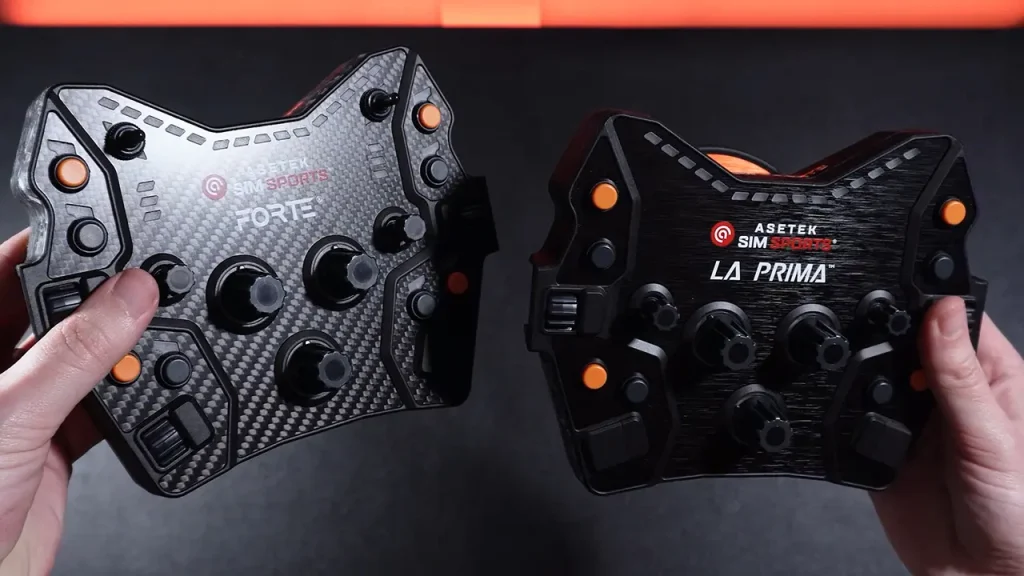Forte and La Prima Button box Comparison
