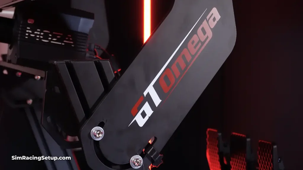 GT Omega Integrated Monitor Mount