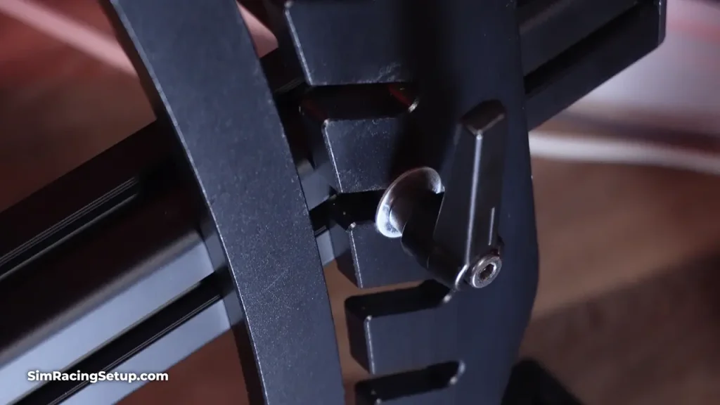 GT Omega pedal mounting adjustments