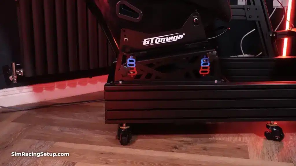 GT Omega PRIME Aluminium profiles