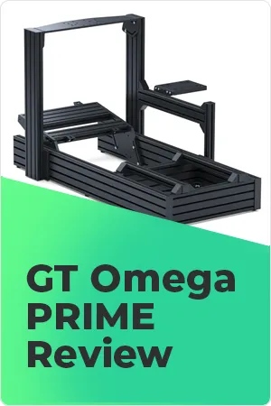 GT Omega PRIME Cockpit Review