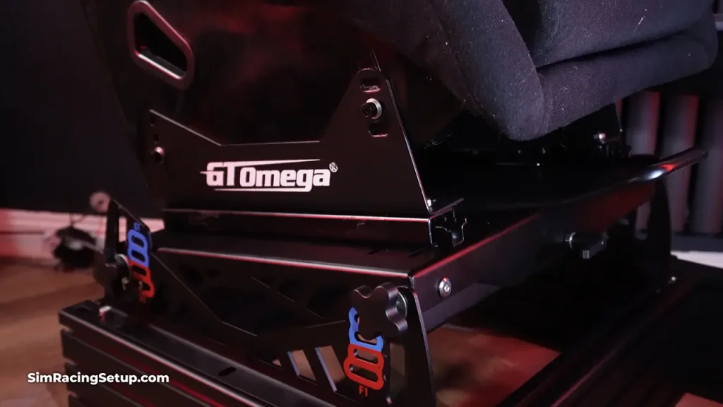 GT Omega PRIME F1 Seat Upgrade