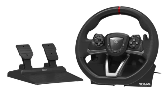 Hori Apex Racing Wheel and Pedals