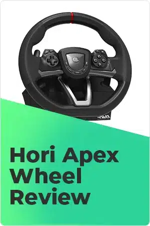 Hori Apex Racing Wheel Review