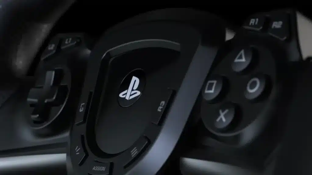 Hori Racing Wheel Apex Buttons
