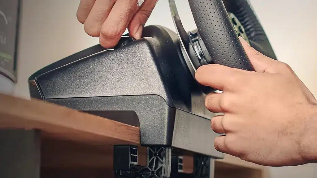 Logitech G920 Mounting