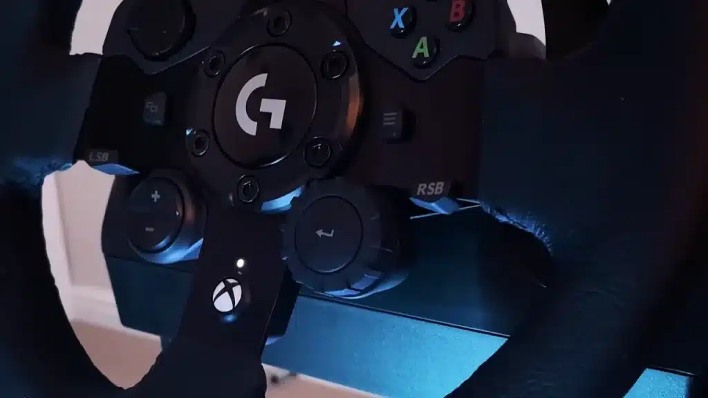 Logitech G923 Selector Dial