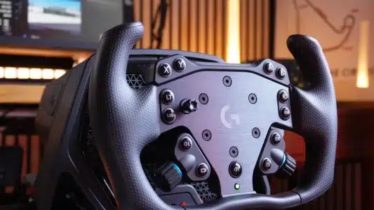 Logitech RS Wheel and Track Wheel Rim