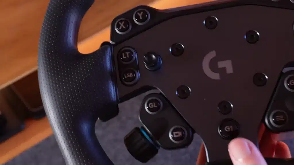 Logitech RS Wheel Features
