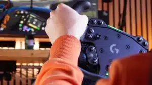 Logitech RS Wheel Gameplay