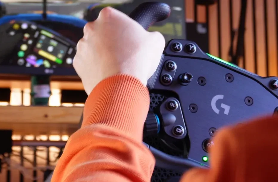 Logitech RS Wheel Gameplay