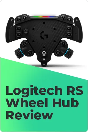 Logitech RS Wheel Hub Review