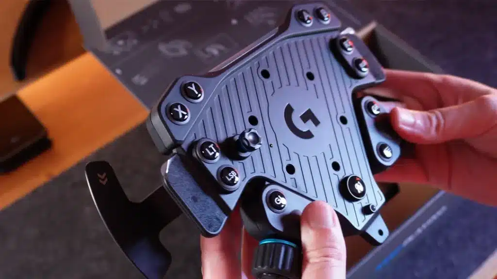 Logitech RS Wheel Hub Unboxing