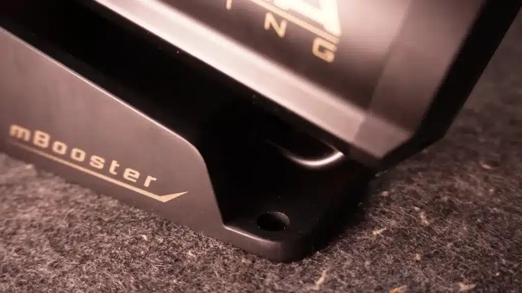 Mbooster Pedal Rear mounting point