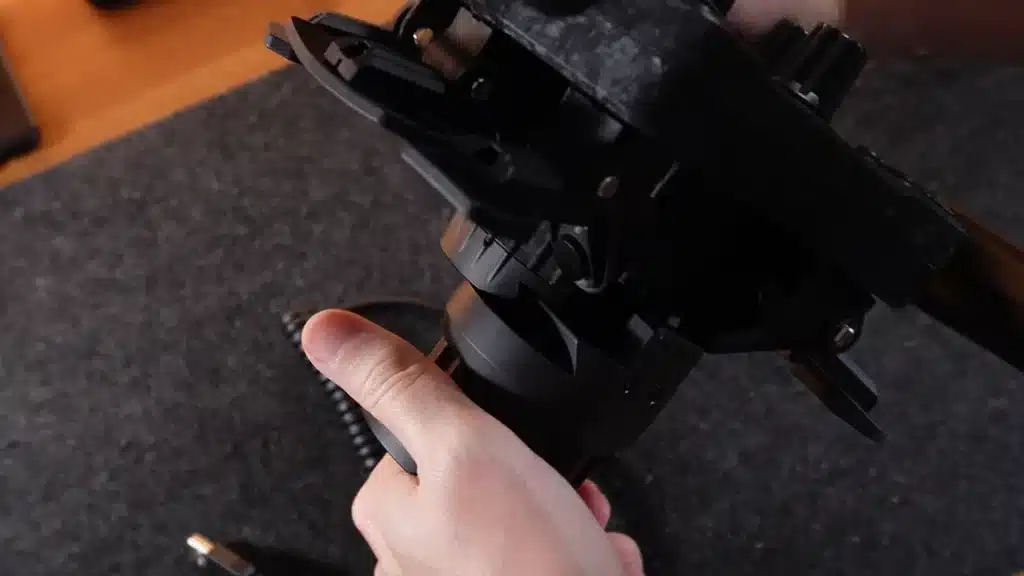 Mounting Asetek Forte wheel to 3rd Party QR Adapter