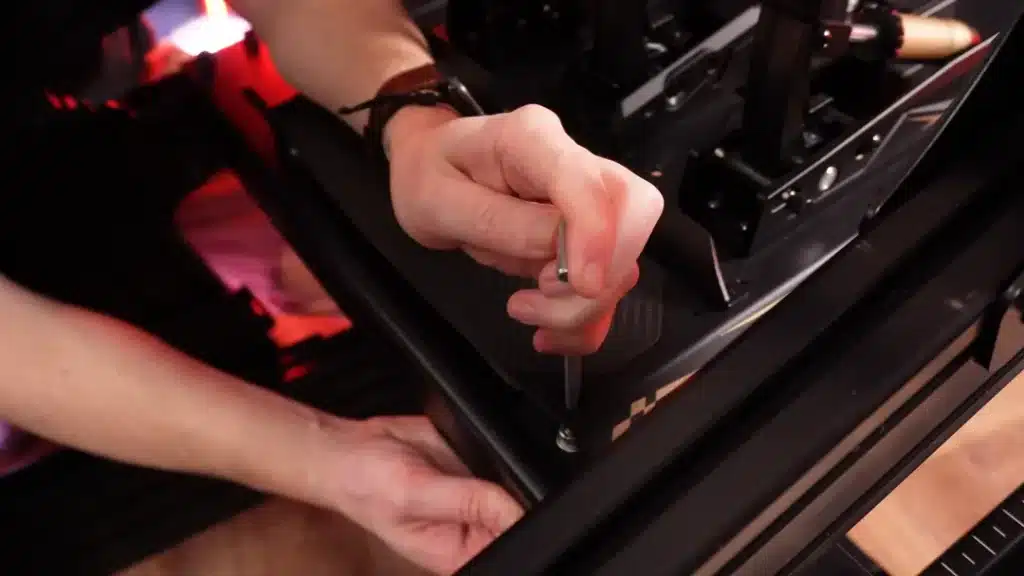 Mounting MOZA Pedals to sim rig