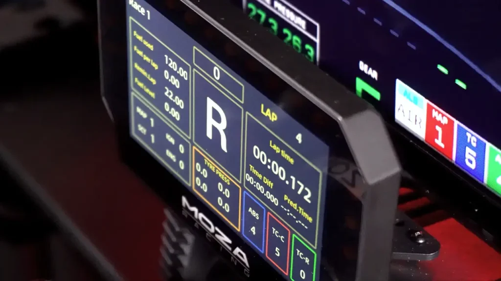 MOZA CM2 Dashboard Mounted
