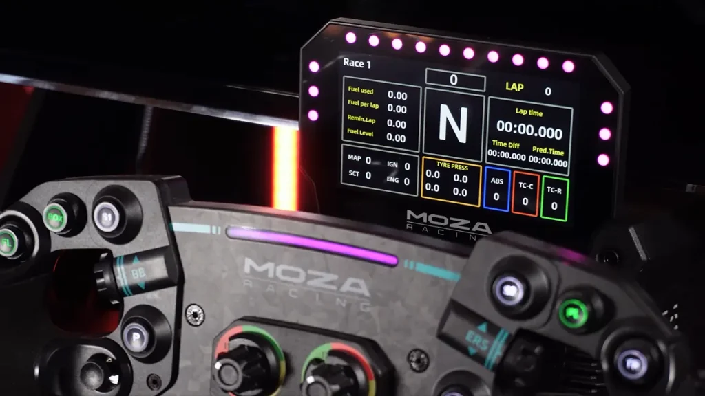 MOZA CM2 Dash