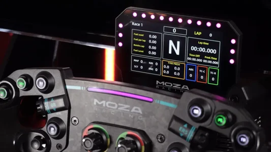 MOZA CM2 Dash