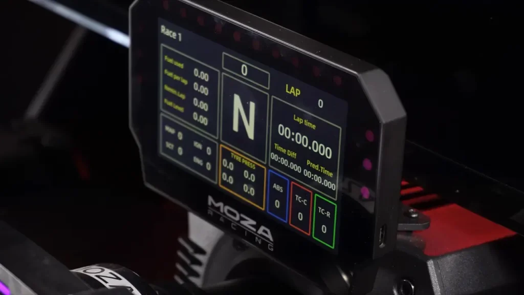MOZA CM2 Dash Closeup
