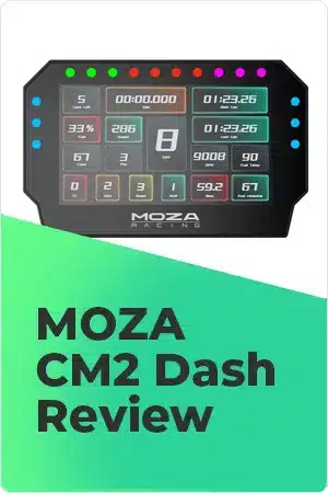 MOZA CM2 Dash Review