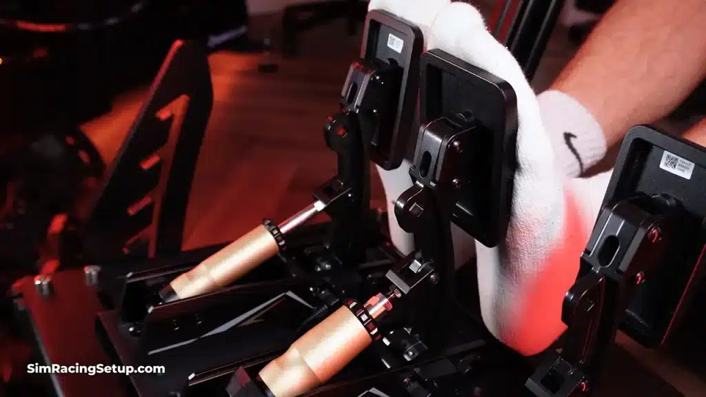 MOZA CRP2 Pedal Gameplay