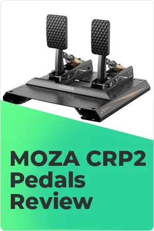 MOZA CRP2 Pedals Review