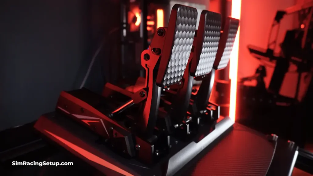 MOZA CRP2 Pedals Side View