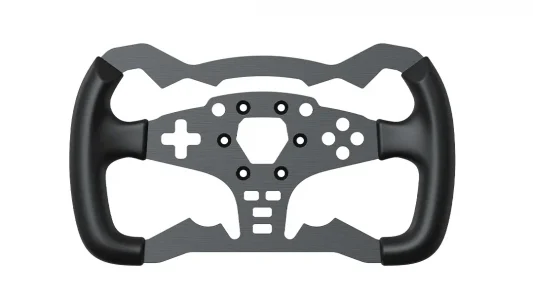 MOZA ES Formula Wheel Mod Review