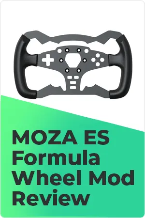 MOZA ES Formula Wheel Mod Review