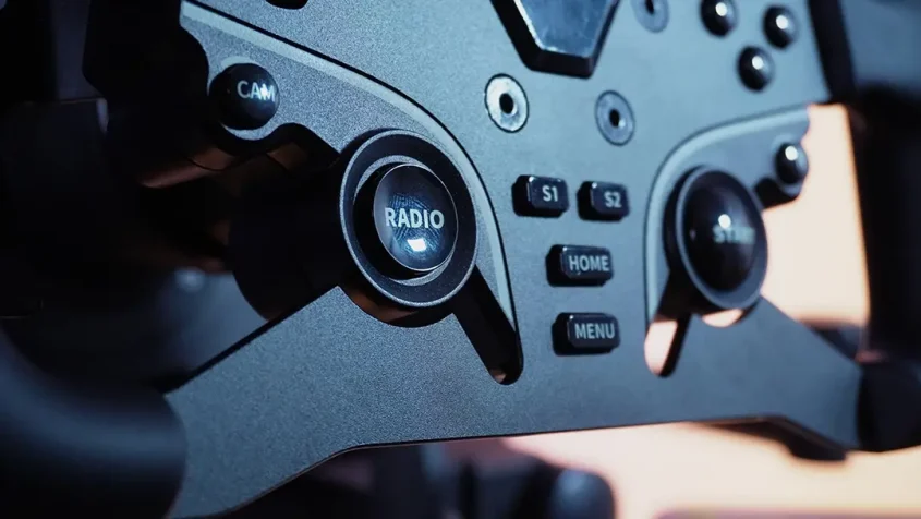 MOZA ES Wheel Mod Design