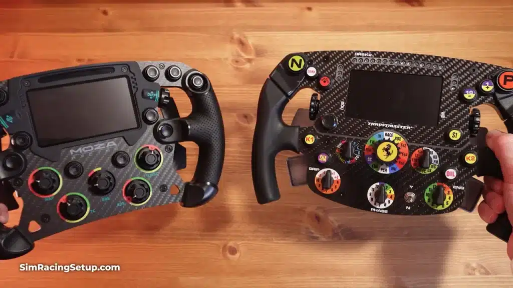MOZA FSR vs Thrustmaster SF1000