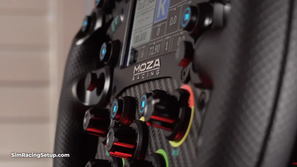 MOZA FSR2 Design
