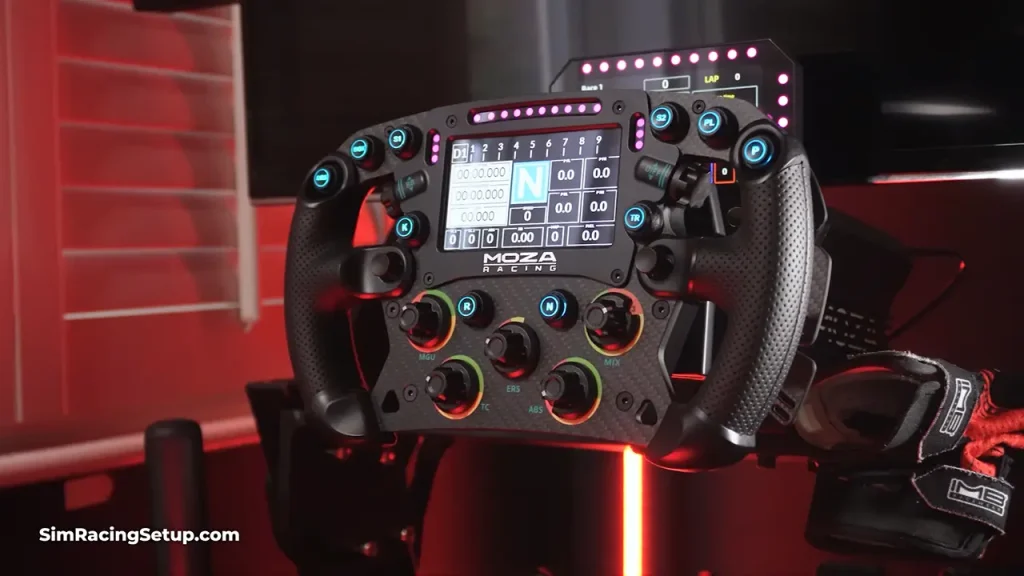 MOZA FSR2 Formula Wheel