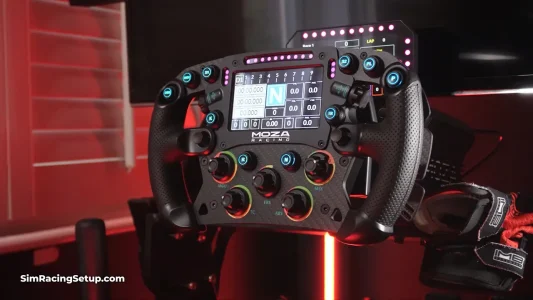 MOZA FSR2 Formula Wheel