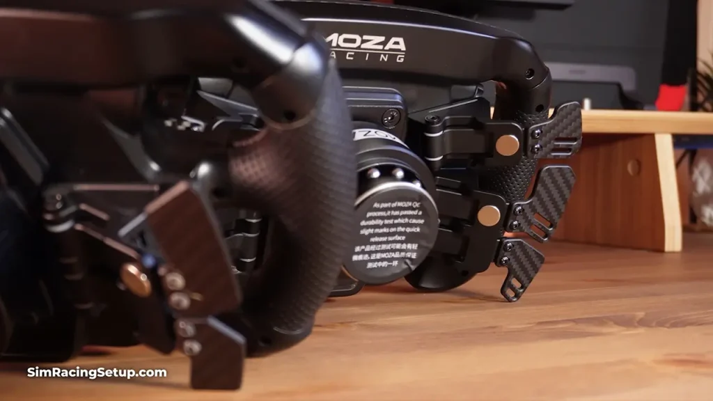 MOZA FSR2 shifter paddles